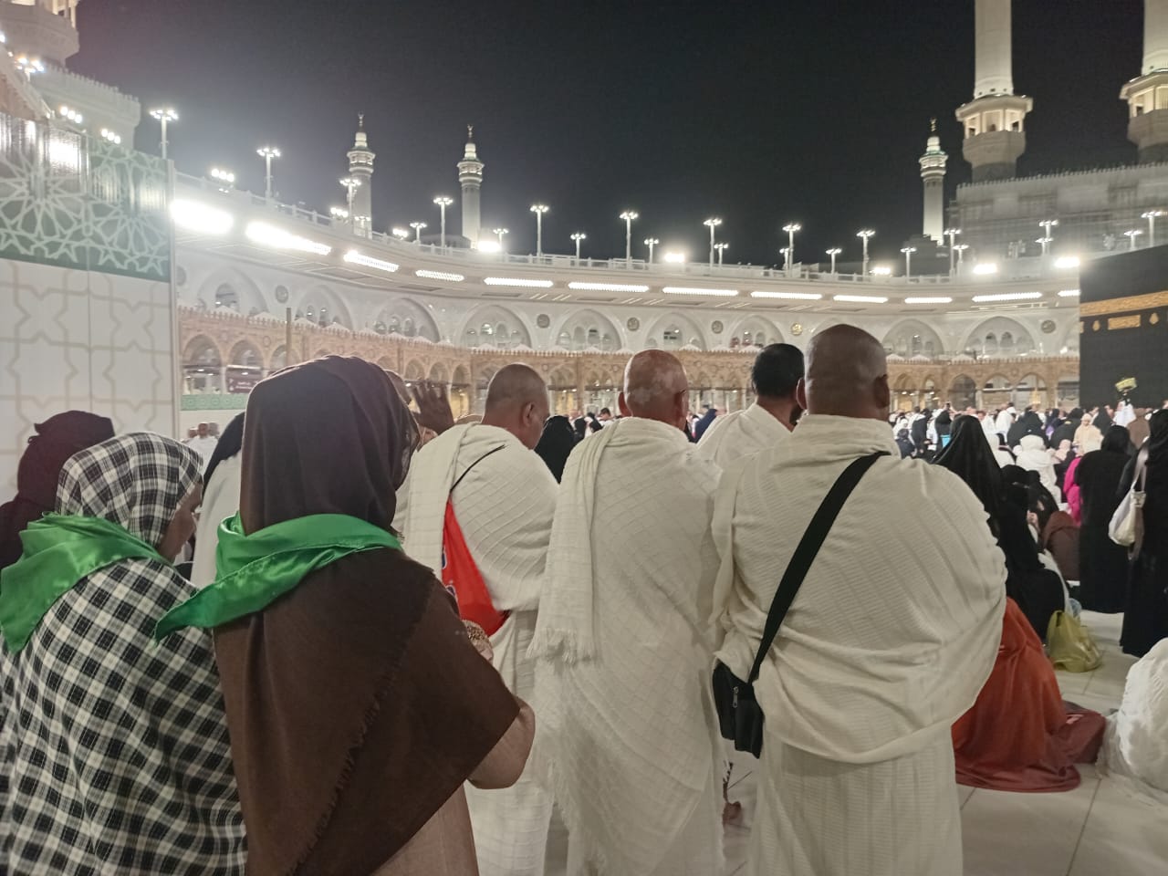 Umrah pilgrims