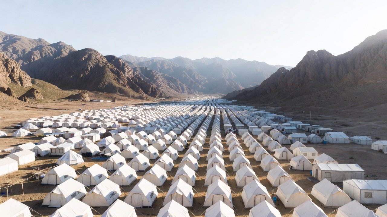 Mina Tent City